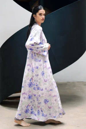 Alia floral kimono